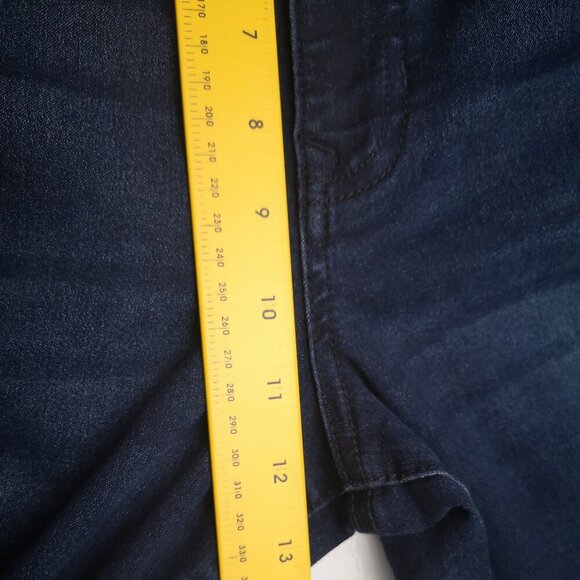 Angels Forever Young Everluxe Shape Ladies Size 16/33 Dark Wash Skinny Jeans - Picture 12 of 13